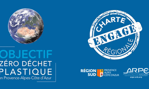 Charte engagement Zéro déchet plastique